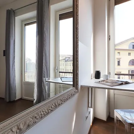 Apartamento Contempora - Luminous, Quiet 1 Bedroom & 2 Baths - Sant'ambrogio Milão