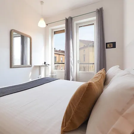 Apartamento Contempora - Luminous, Quiet 1 Bedroom & 2 Baths - Sant'ambrogio Milão
