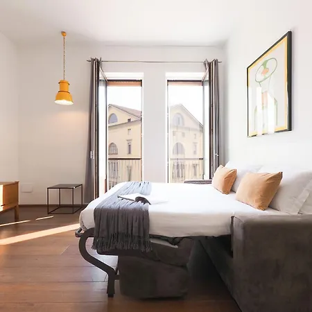 Contempora - Luminous, Quiet 1 Bedroom & 2 Baths - Sant'ambrogio Milão