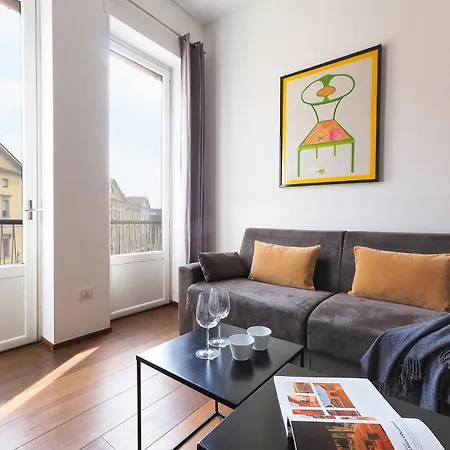 Apartamento Contempora - Luminous, Quiet 1 Bedroom & 2 Baths - Sant'ambrogio Milão