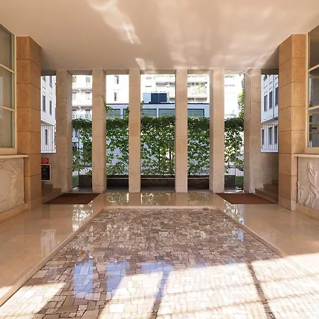 Apartamento Contempora - Luminous, Quiet 1 Bedroom & 2 Baths - Sant'ambrogio